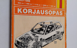 Korjausopas : Fiat Uno 1983-1988 : korjausopas