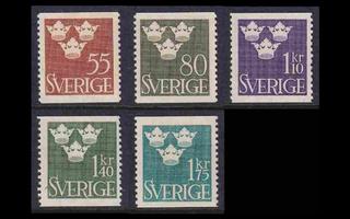 Ruotsi 335-9 ** Kolme kruunua (1948)