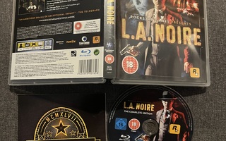 L.A. Noire PS3 (The Complete Edition)