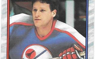 1989-90 OPC #63 Randy Cunneyworth Winnipeg Jets