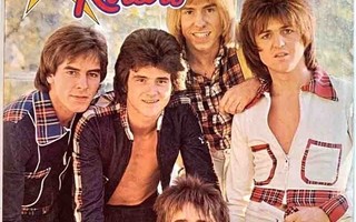 BAY CITY ROLLERS: Would´t you like it (LP), 1975