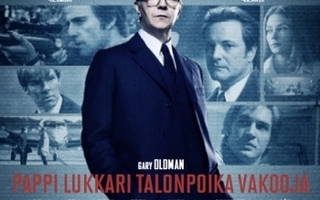 Pappi Lukkari Talonpoika Vakooja  -   (Blu-ray)