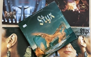 3 X STYX (KILROY WAS HERE,EQUINOX & PIECES OF EIGHT)