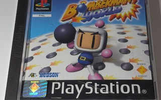 PS1: Bomberman World (Suomijulkaisu)