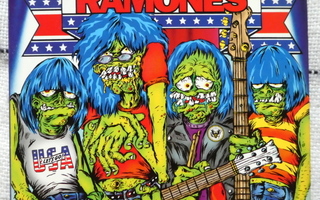 A Tribute To RAMONES We're a happy family CD Kiss, Metallica