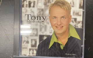 Tony Montana - Katsoa saa... CD