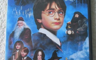 HARRY POTTER JA VIISASTEN KIVI (DVD) THE PHILOSOPHER'S STONE