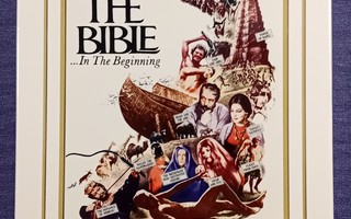 (SL) UUSI! DVD)  The Bible: In the Beginning ... (1966)
