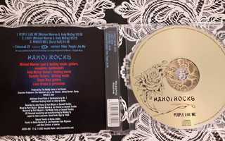 HANOI ROCKS People Like Me [Gold Edition] -CD-Single