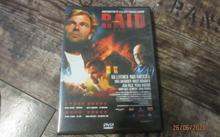 Raid dvd. Kotimainen rikoselokuva  "