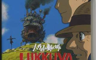 LIIKKUVA LINNA Suomi-DVD 2004/2006 - Hayao Miyazaki / Ghibli