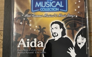 THE MUSICAL COLLECTION AIDA CD