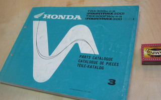 Mönkkärin osaluettelo Honda TRX 300 vanhempi