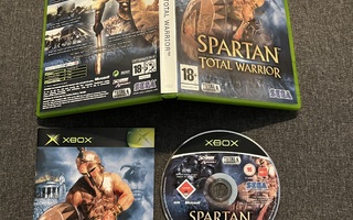 Spartan - Total Warrior XBOX