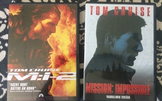 2 Mission Impossible elokuvaa