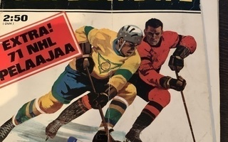 Jääkiekon olympia- mm72 keräilykirja(mm. Gordie Howe)
