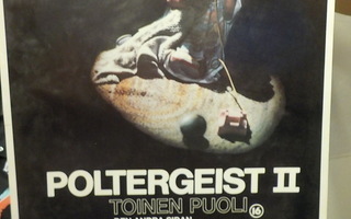 POLTERGEIST II - TOINEN PUOLI ELOKUVAJULISTE