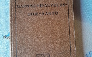 garnisonipalvelusohjesääntö