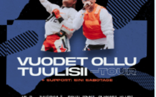 JVG:N VUODET OLLU TUULISII -TOUR 15.3.2024 Jyväskylä