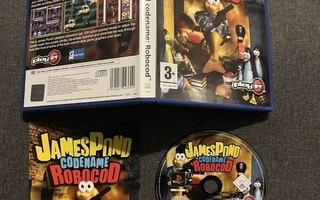 James Pond - Codename Robocod PS2