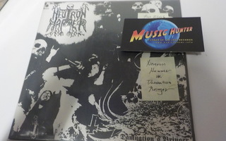 NEUTRON HAMMER - DAMNATION BRINGER UUSI 7"