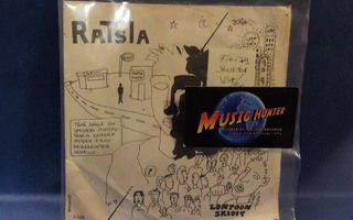 RATSIA - LONTOON SKIDIT VG+/EX- FIN -79 7" SINGLE