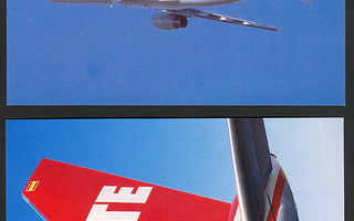 Lentokone - LTE Boeing B 757-200 - kulkematon