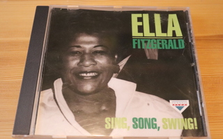CD Ella Fitzgerald : Sing, Song, Swing !