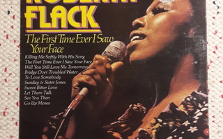 Roberta Flack – The First Time Ever I Saw Your Face (LP)