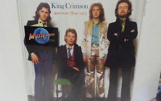 KING CRIMSON - AMERICAN TOUR 1974 M-/M- RANSKA 2015 2LP