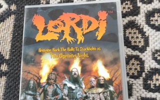 Lordi DVD