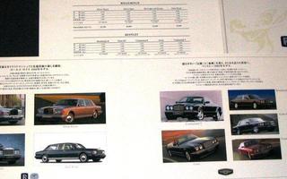 1998 Rolls-Royce / Bentley esite - KUIN UUSI - japani