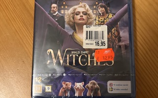 The witches  blu-ray