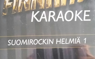 Finnhits karaoke. 7, Suomirockin helmiä 1 -DVD