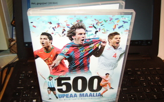 DVD : 500 UPEAA MAALIA ( sis. postikulun )