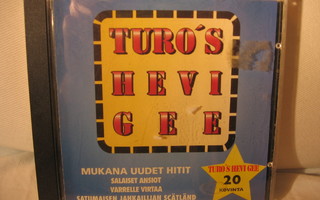 Turo´s Hevi Gee: 20 Turo´s Hevi Geetä CD.