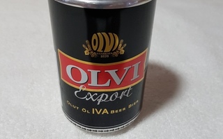 Olvi Export IVA Vintage Oluttölkki 1996