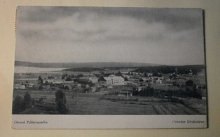 Orivesi Palttavuorelta, tiheää asutusta, vanha mv pk, 1929