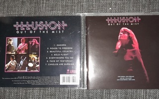 ILLUSION Out of the mist cd