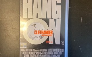 Cliffhanger - kuilun partaalla VHS