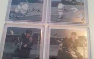 2001-02 BAP Signature Series Autographs Janne Laukkanen #48