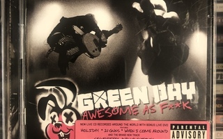 GREEN DAY - Awesome As F**k  CD+DVD