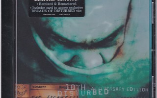 Disturbed - The Sickness 10th anniversary Ltd. Edition