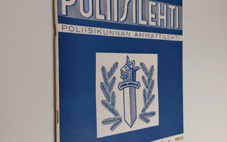 Suomen poliisilehti 3/1955