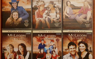 McLeodin tyttäret kaudet 1-6 - DVD Boxit (Hyvä)