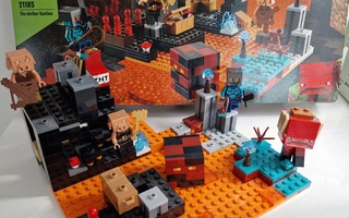 Lego Minecraft 21185 Netherin linnoitus
