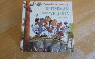 Mauri Kunnas: Seitsemän koiraveljestä; äänik. 2 cd