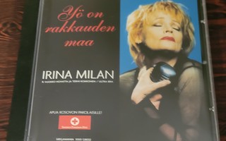 Irina Milan - Yö On Rakkauden Maa - CD single