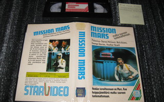 Mission Mars-VHS (FIx, Star Video, Darren McGavin, 1968)
