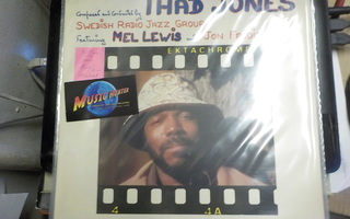 THAD JONES - GREETINGS AND SALUTATIONS EX+/M- LP